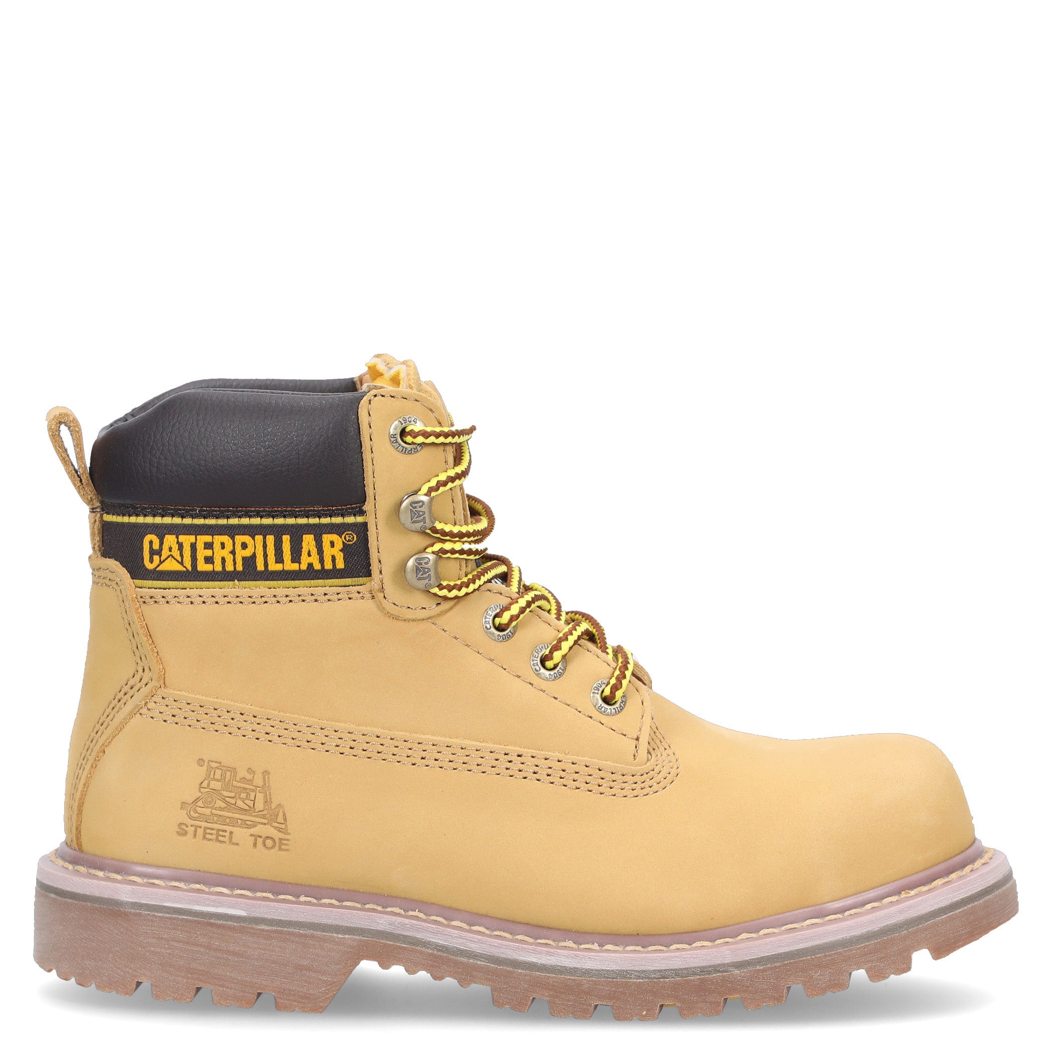 BOTAS HOLTON ST INDUSTRIAL COLOR AMARILLO PARA HOMBRE – CAT MX
