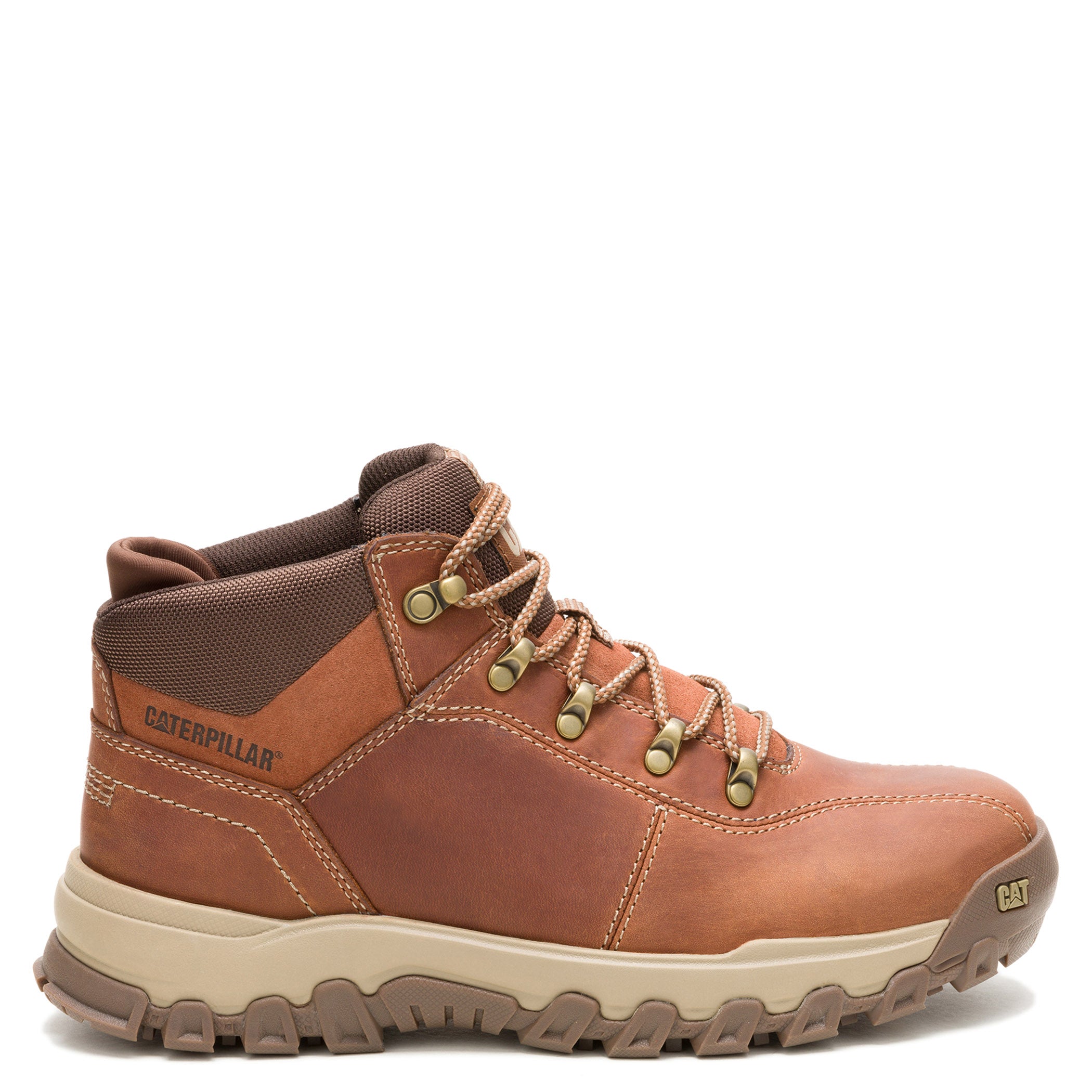 BOTAS THRESHOLD REBOUND TREK CASUAL COLOR CAFE PARA HOMBRE – CAT MX