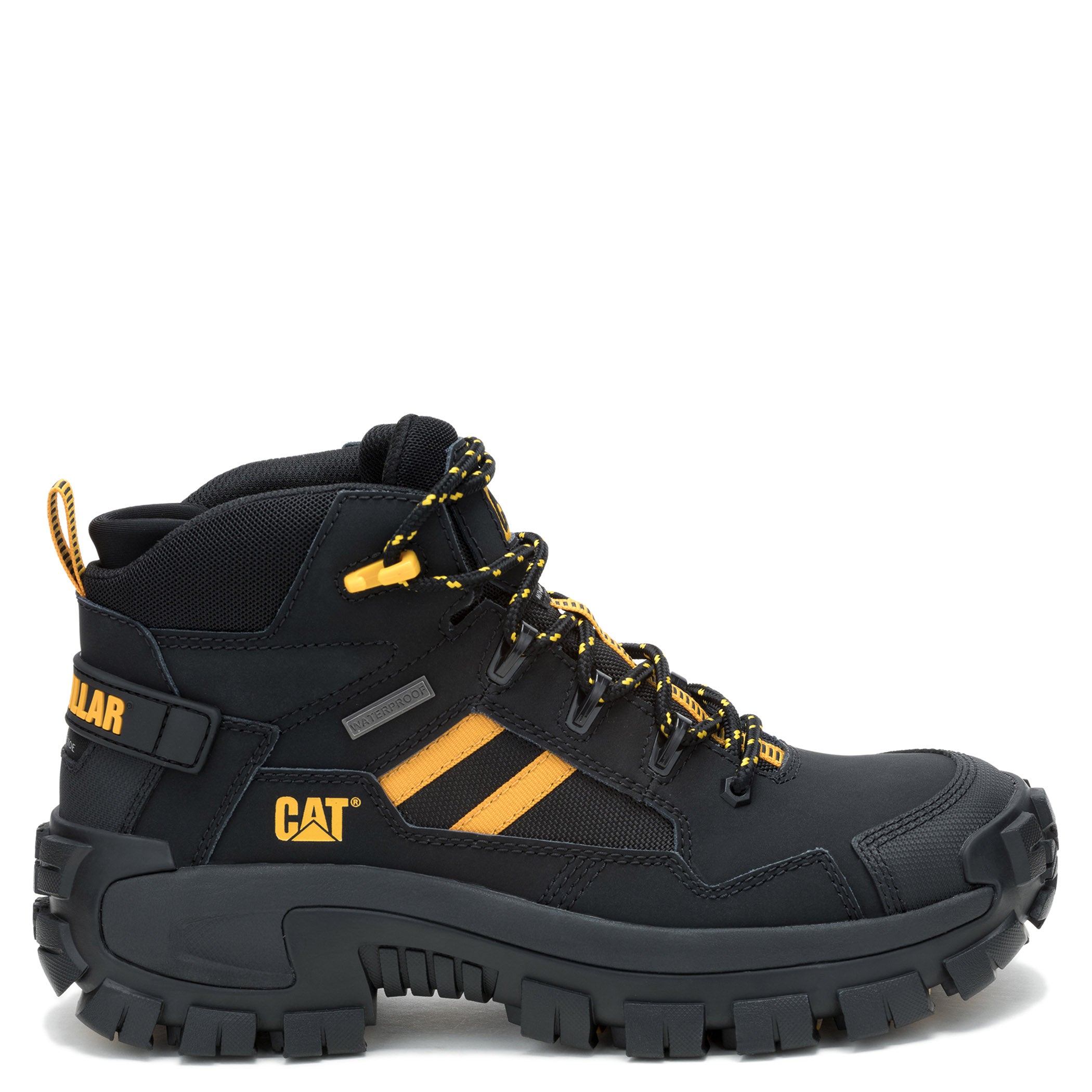 CAT Invader Sport Lo Mesh Stivali Uomo - 45 EU - Nero - Puntale Composito Antiscivolo