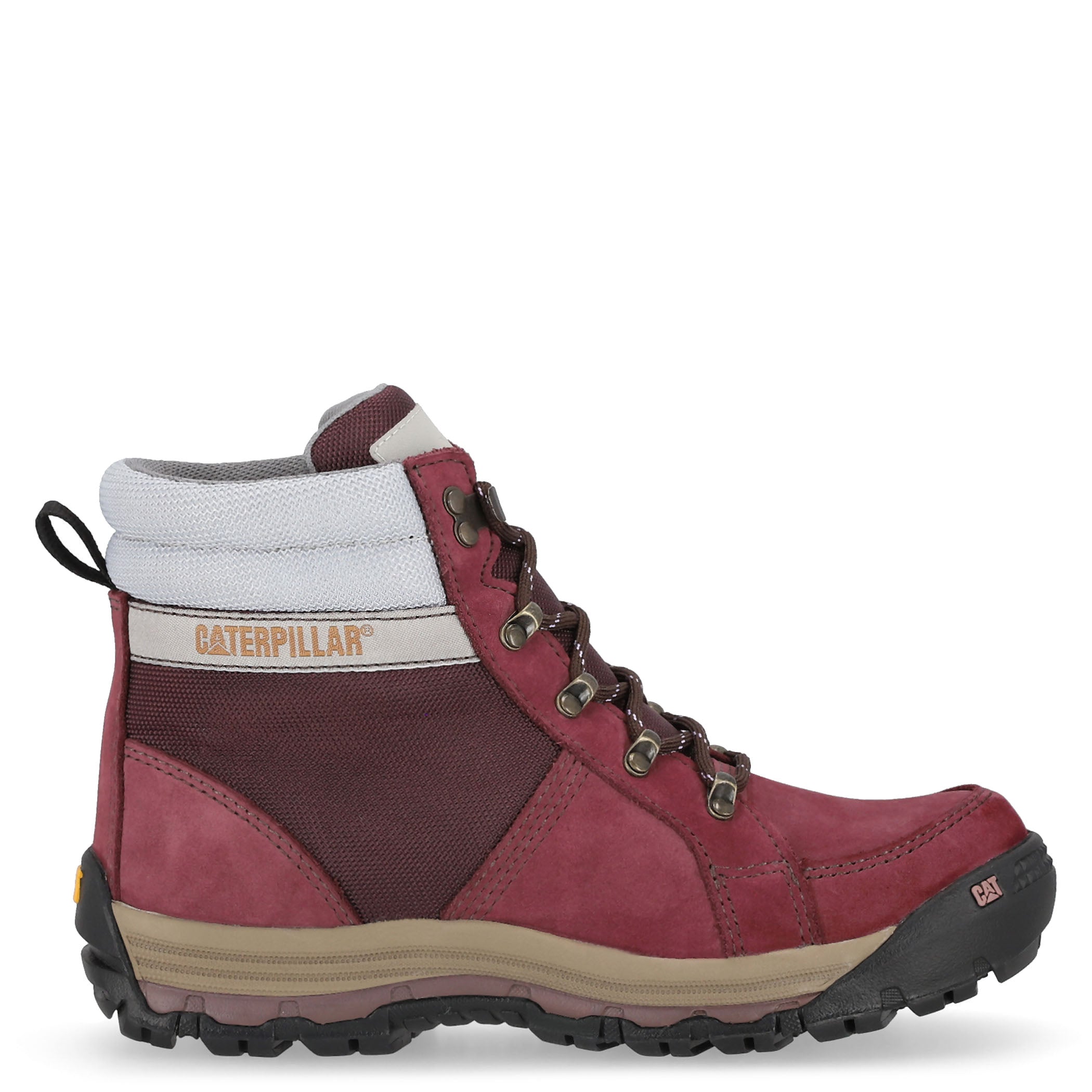 BOTAS OVERAGE ST M4M INDUSTRIAL COLOR MORADO PARA MUJER – CAT MX