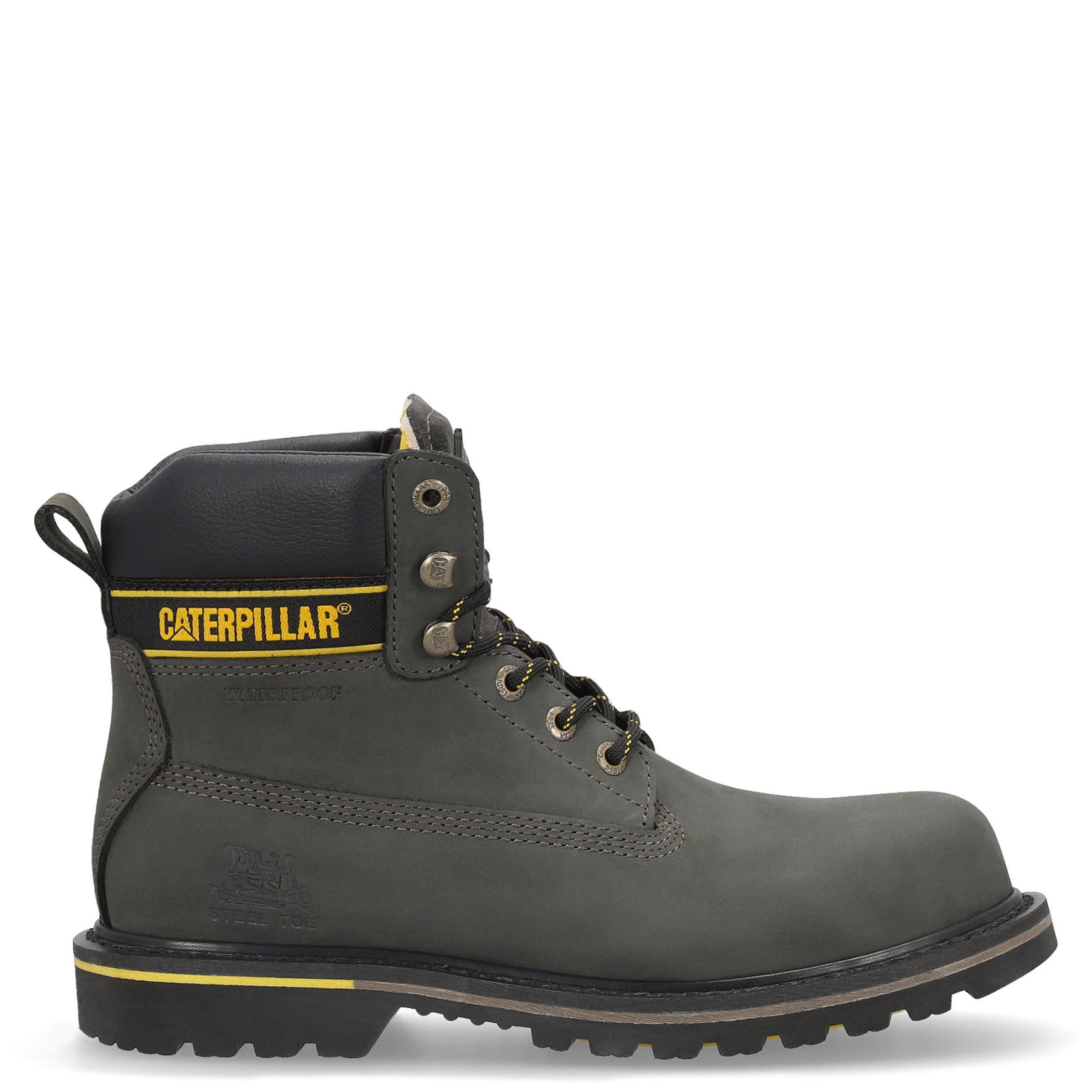 Steel Toe Botas De Seguridad Para Dama Caterpillar De Acero