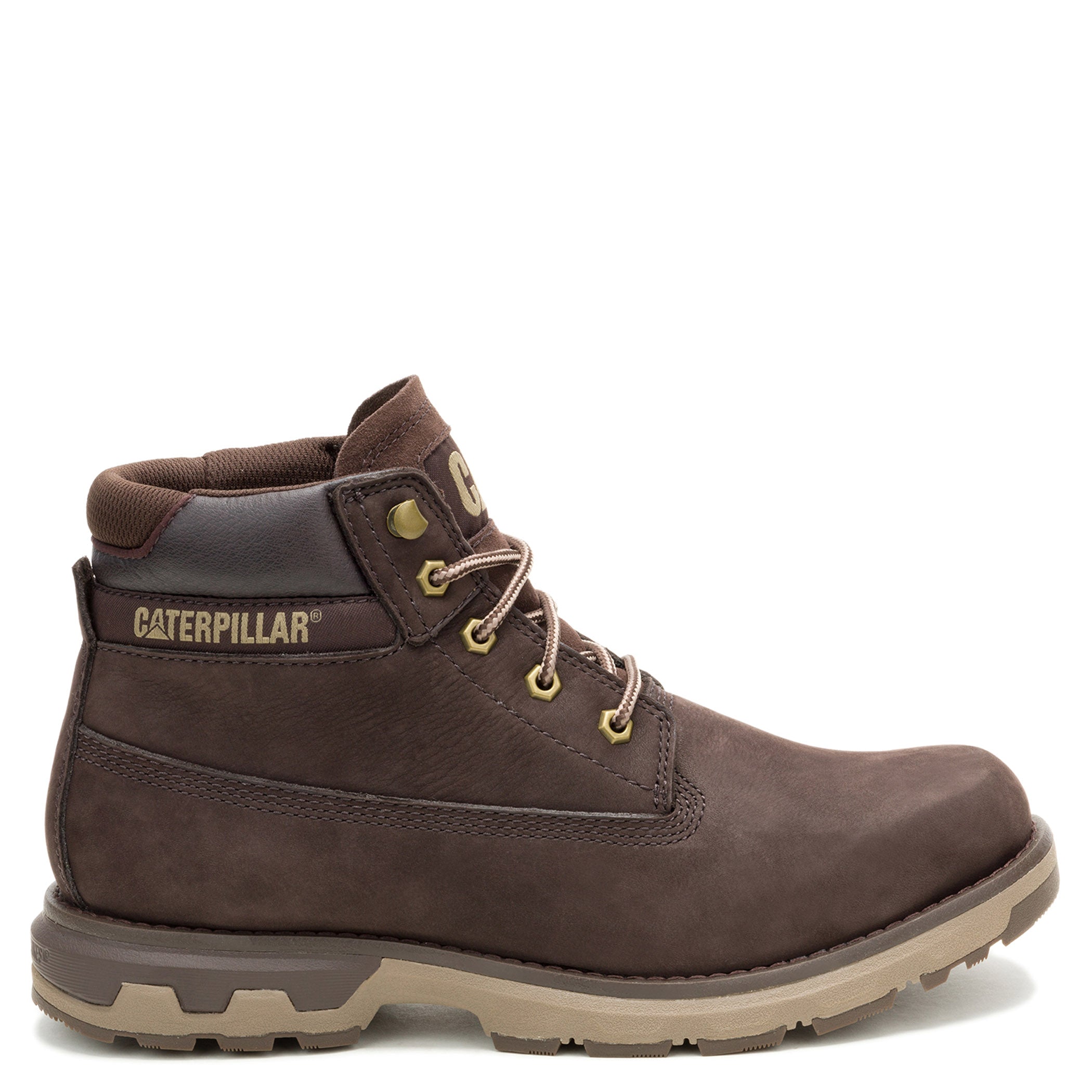 BOTAS PURSUE CASUAL COLOR CAFE PARA HOMBRE – CAT MX