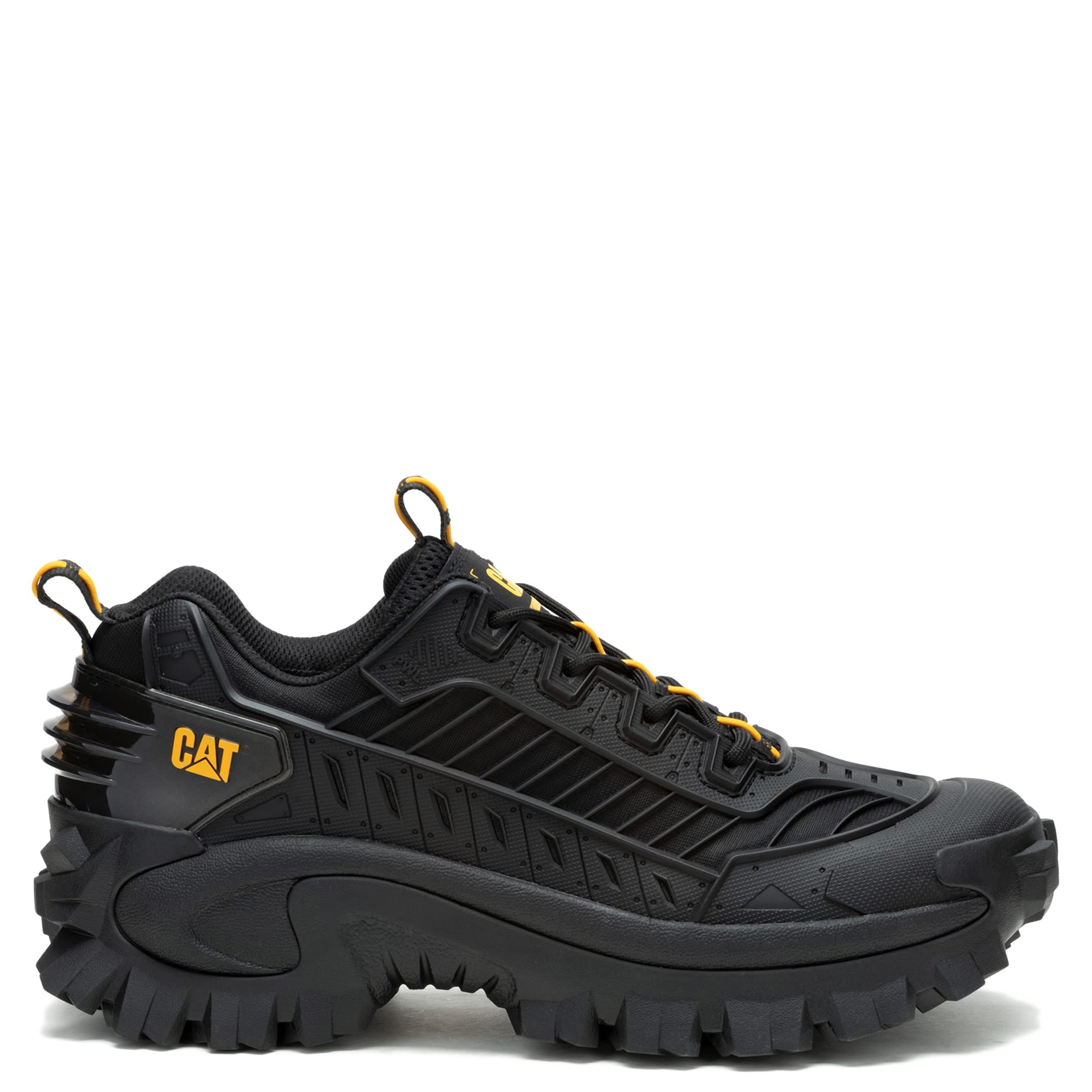 TENIS INTRUDER MECHA CASUAL COLOR NEGRO PARA HOMBRE – CAT MX