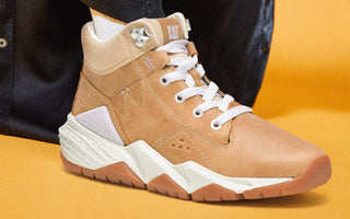 ¿Los tenis de bota son tendencia todavía? ¡Sí!