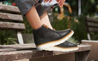 Construye outfits clásicos con botas