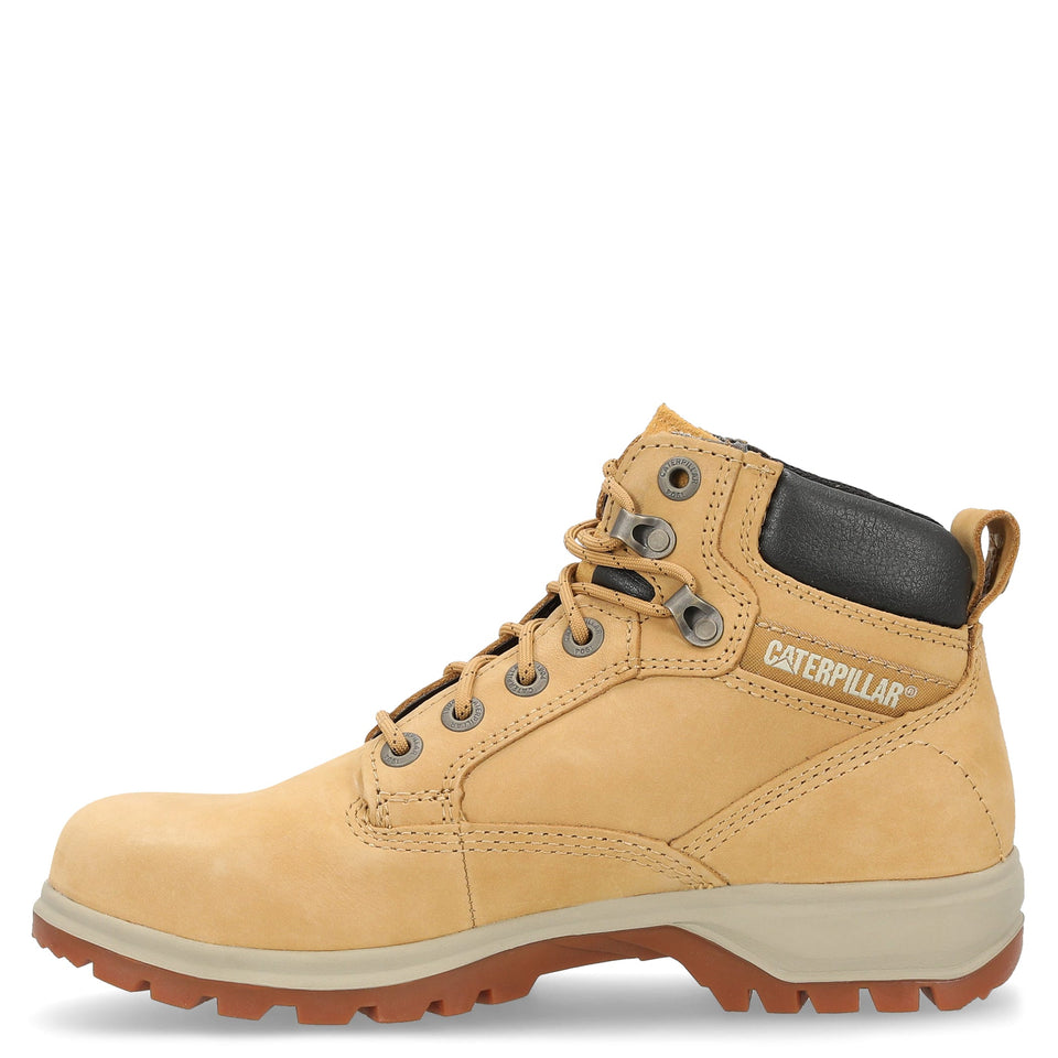 BOTAS KITSON SRX ST INDUSTRIAL COLOR MIEL PARA MUJER CAT MX
