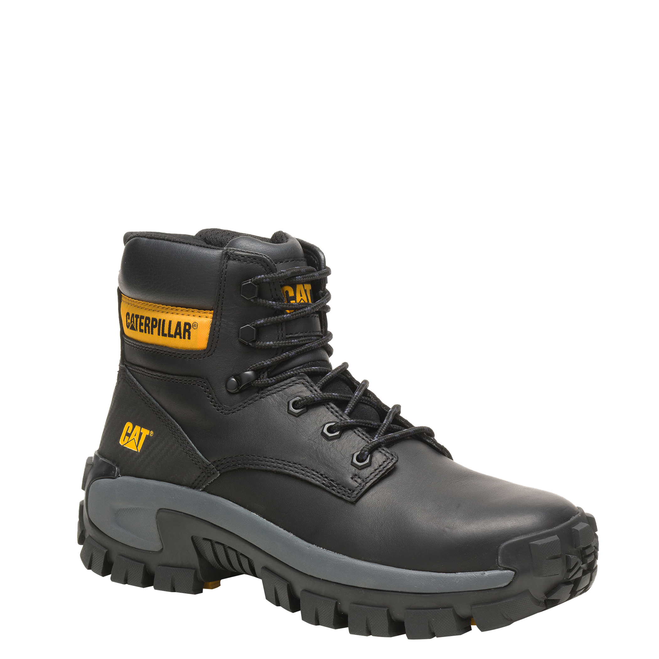 BOTAS INVADER HI ST INDUSTRIAL COLOR NEGRO PARA HOMBRE CAT MX
