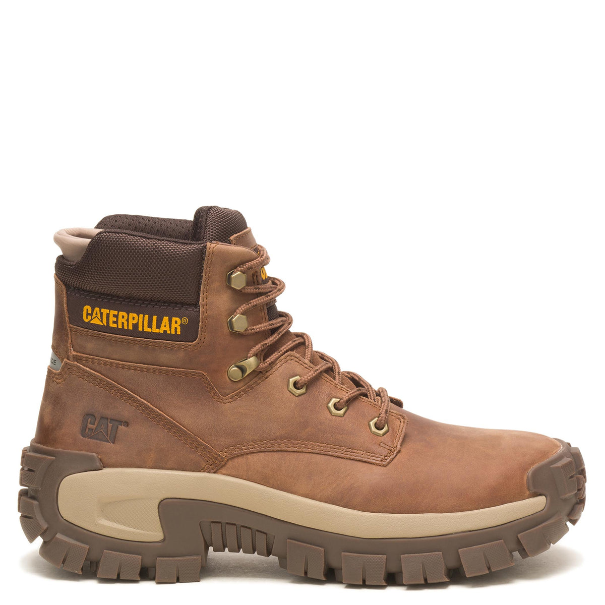BOTAS INVADER HI ST INDUSTRIAL COLOR CAFE PARA HOMBRE – CAT MX