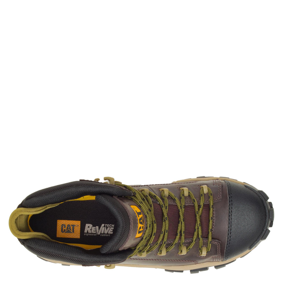 BOTAS INVADER HIKER WP CT INDUSTRIAL COLOR CAFE PARA HOMBRE – Tienda ...
