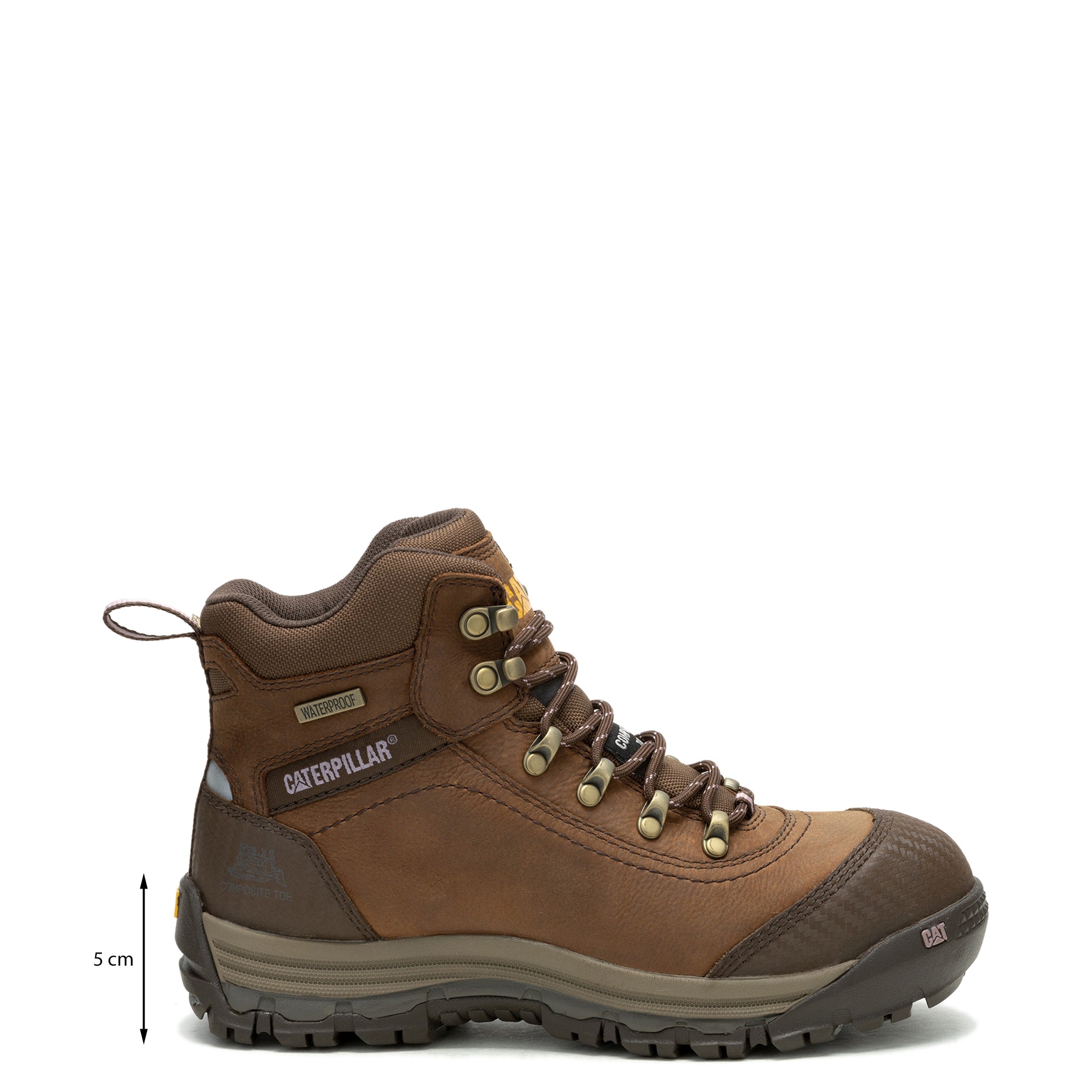 Bota Industrial Botas Caterpillar Casquillo Liverpool Botas De