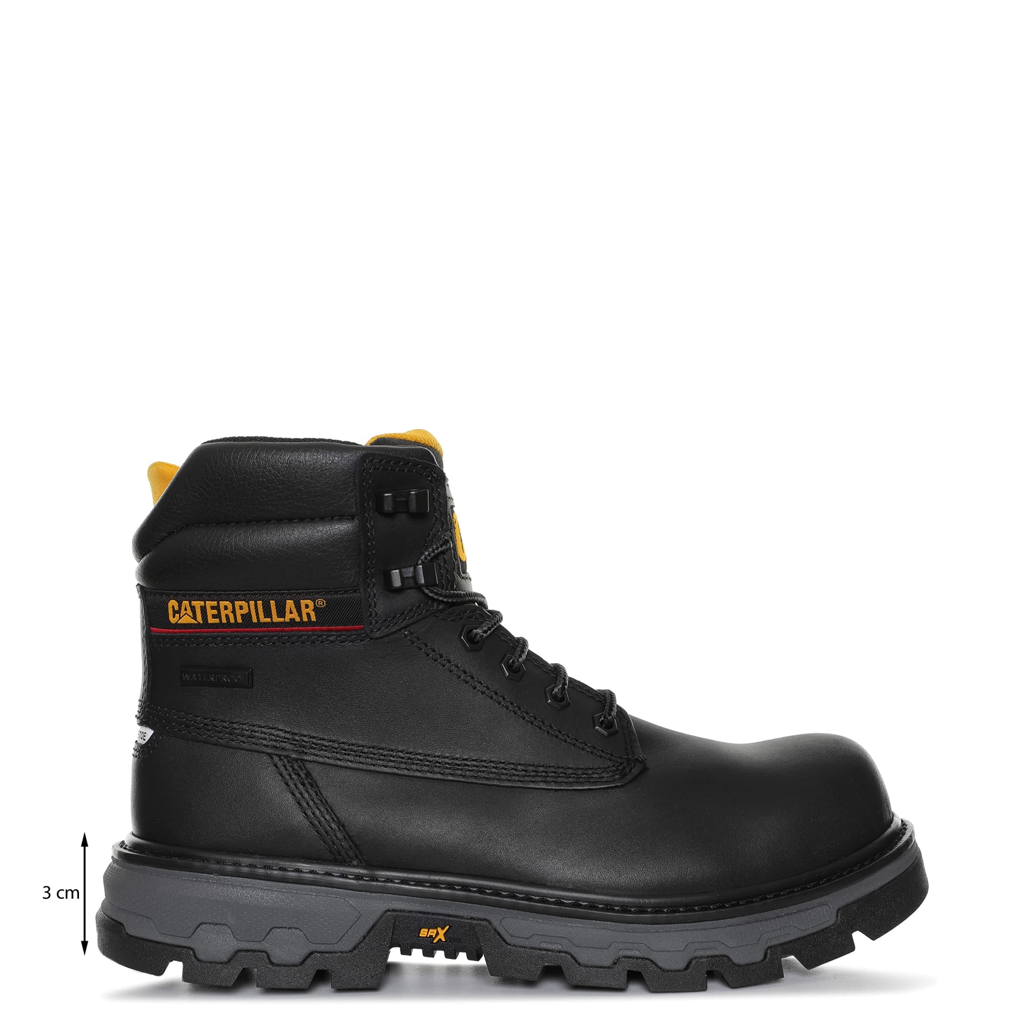 BOTAS COLORADO EQUIP WP CT INDUSTRIAL COLOR NEGRO PARA HOMBRE
