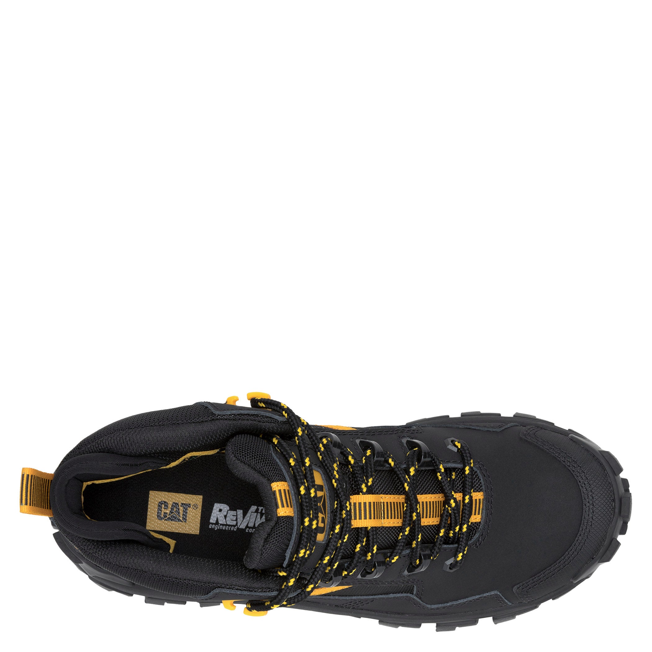 Botin Invader Mid Vent Caterpillar | Cuotas sin interés Botin Invader Mid Vent Caterpillar | Cuotas sin interés