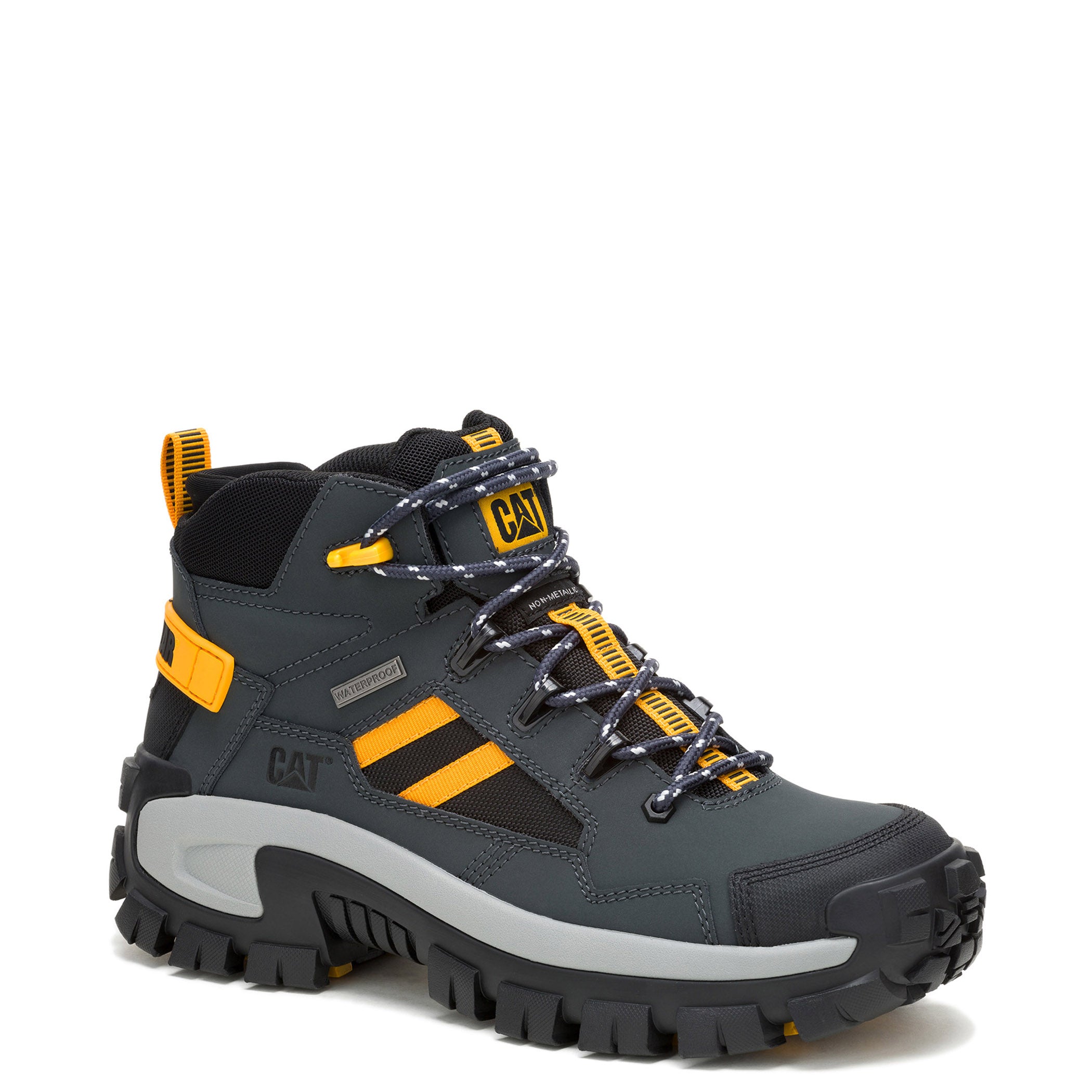 TENIS INVADER MID VENT WP CT INDUSTRIAL COLOR GRIS PARA HOMBRE