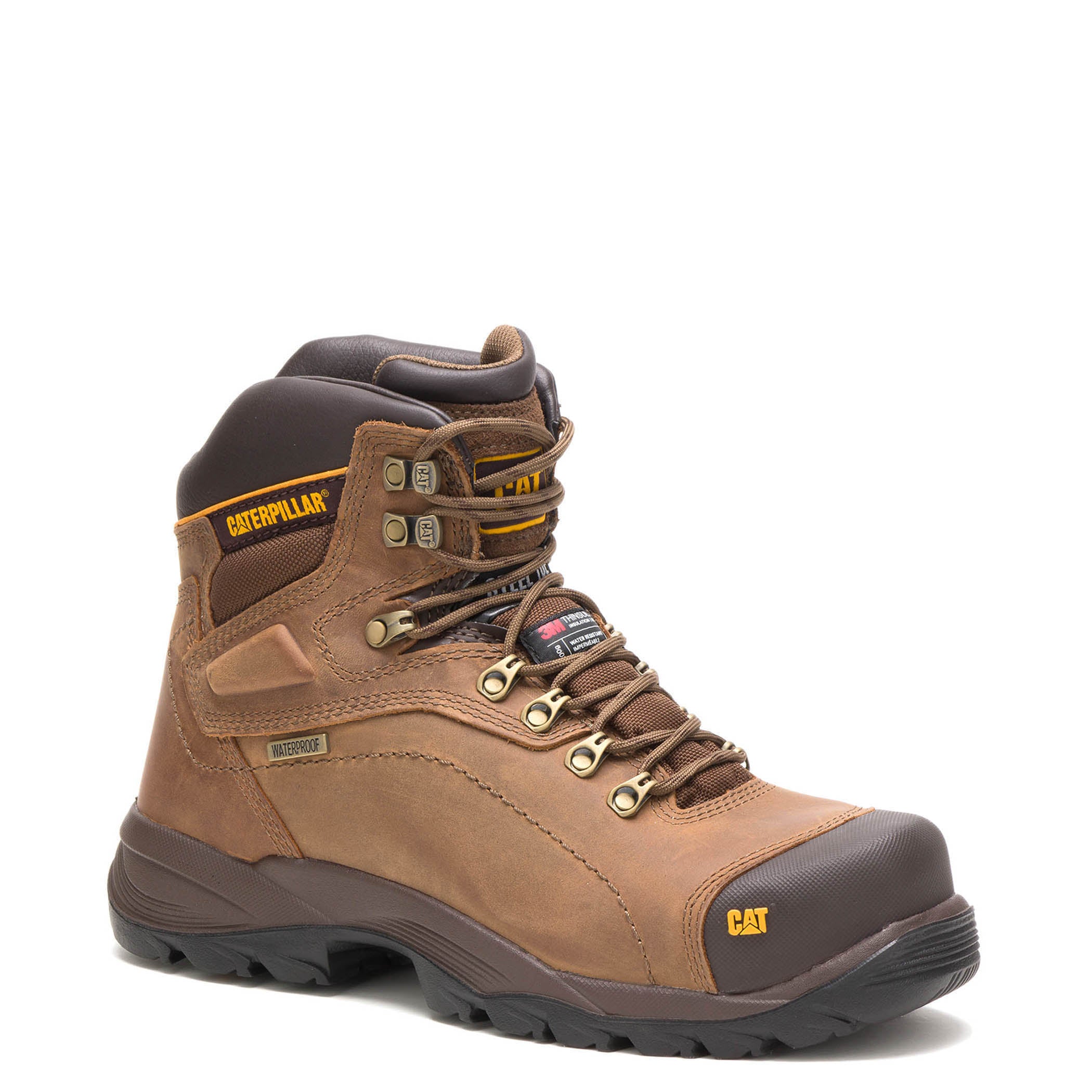 Ofertas Caterpillar Bota De Trabajo CAT Threshold WP De Piel Para