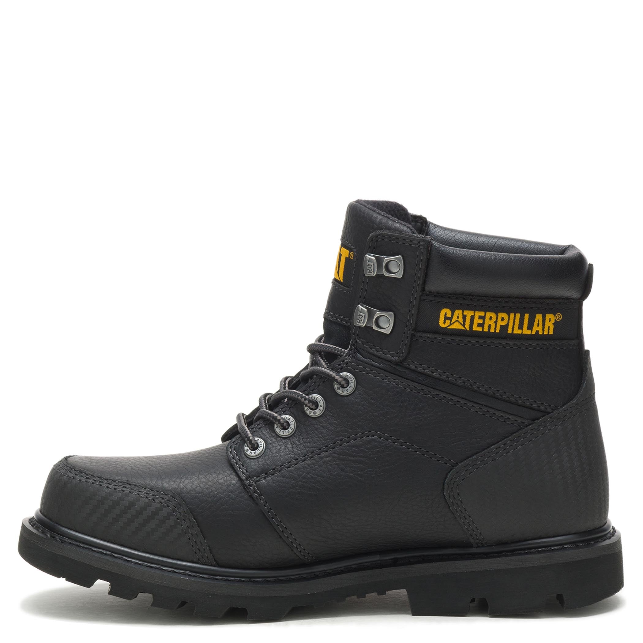 Bota caterpillar 2024 piel negra