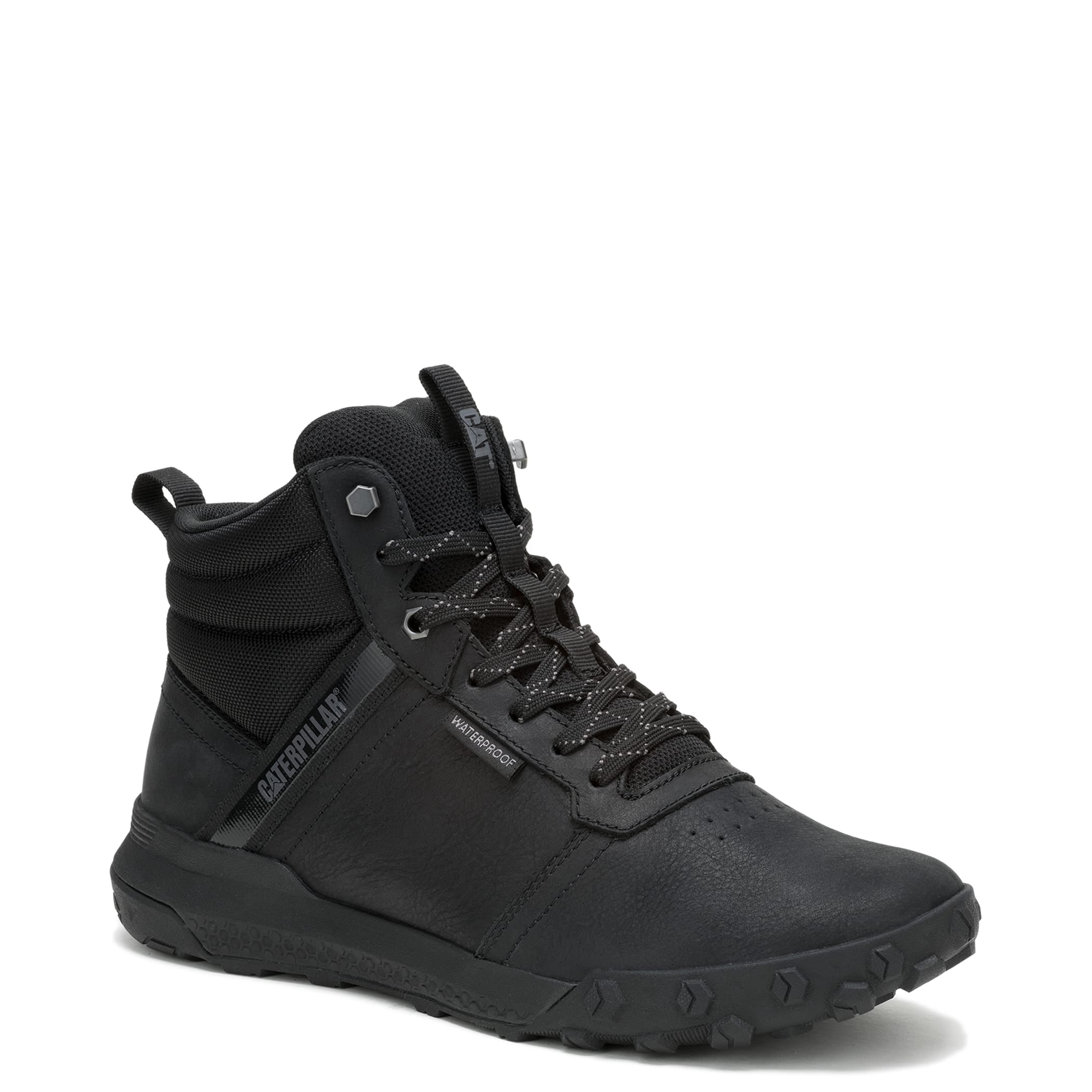 Tenis Caterpillar Mexico Code Hex Hi Para Hombre Negros En