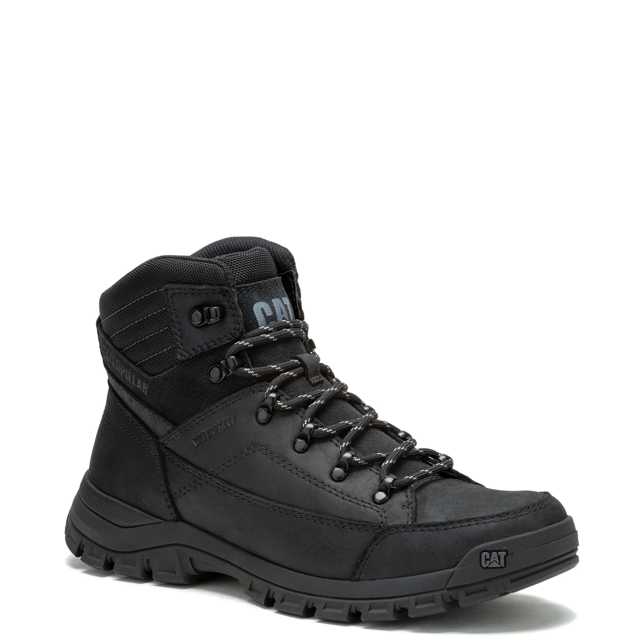 BOTAS THRESHOLD HIKER WP CASUAL COLOR NEGRO PARA HOMBRE – CAT MX