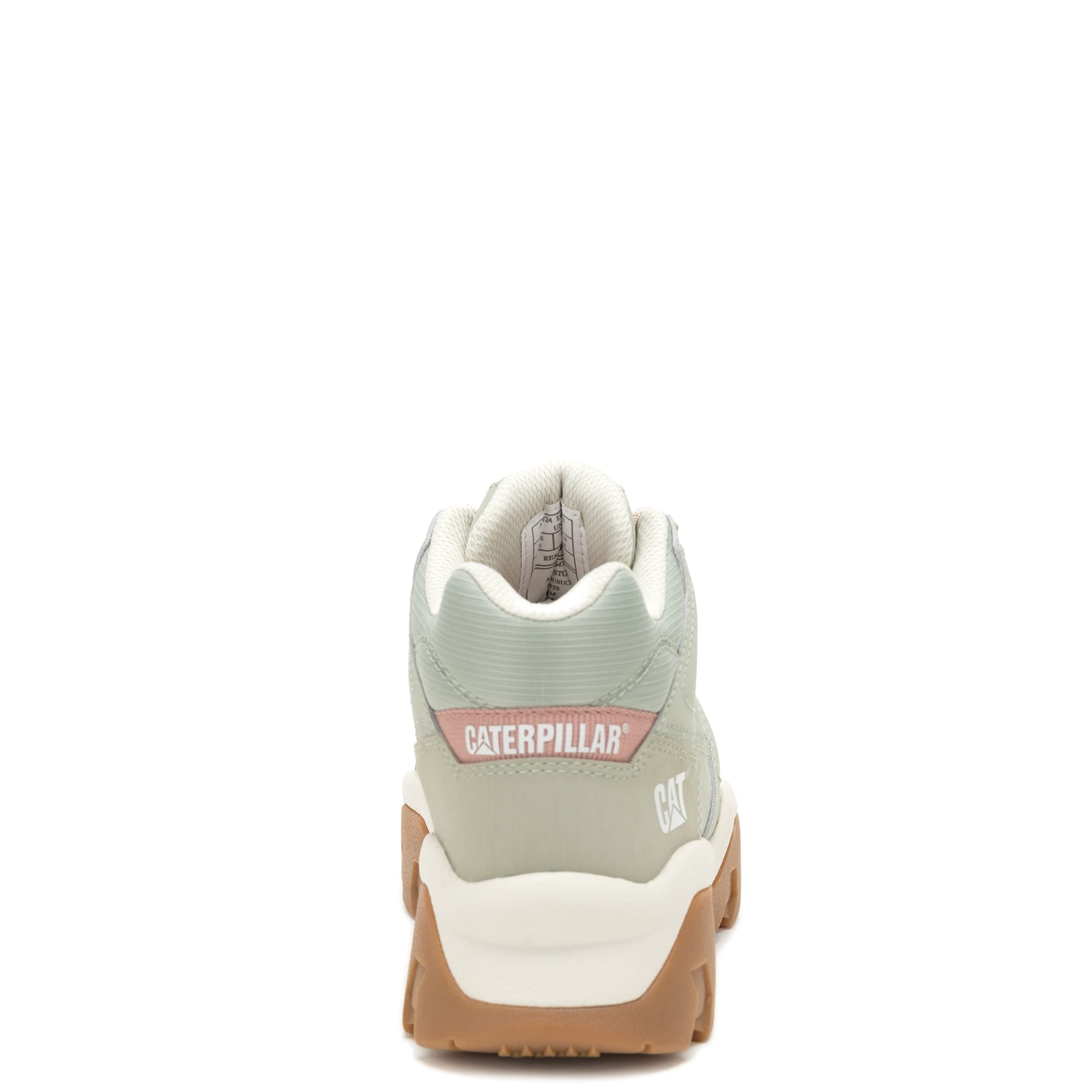 Grey Work Shoes Women's Zapatillas Slip-On Caterpillar Mexico